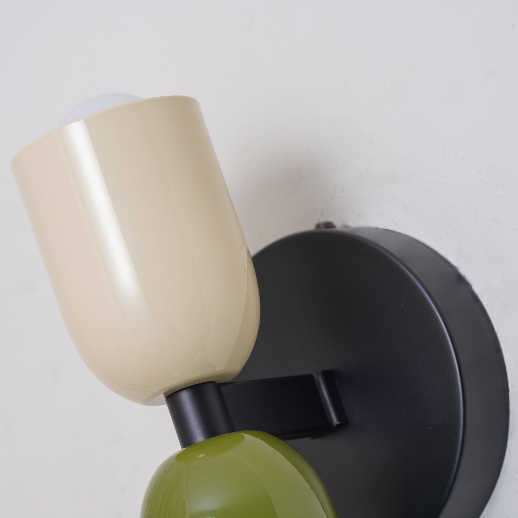 Eclipse Glow – Vintage Moderne Væglampe med Dobbeltsidet LED-belysning