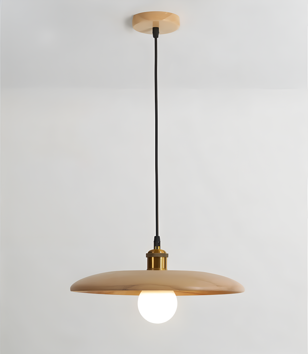 Hikaria Pendellampe – Træpendel i Japansk Minimalistisk Design