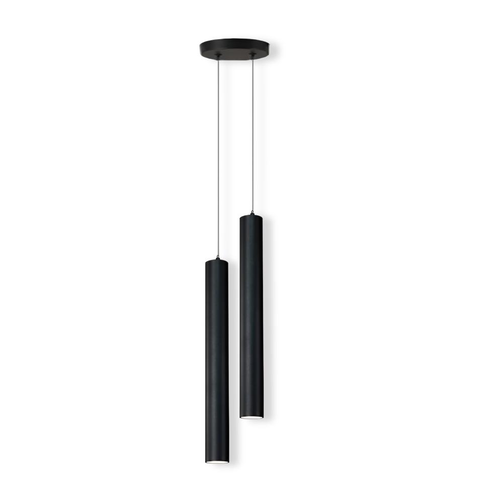 Lunvero Pendellampe – Dobbelt LED Pendellampe i Nordisk Design