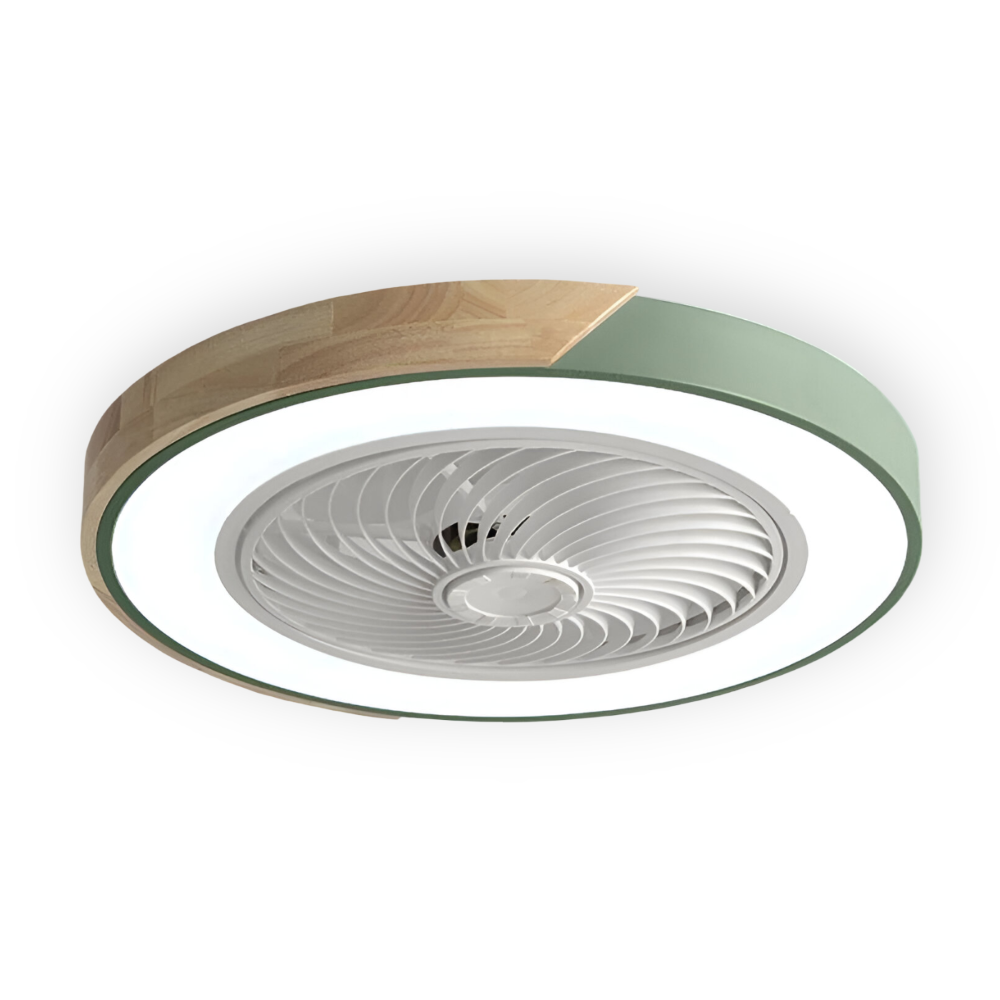 AeroVento – Smart Loftventilator med LED-belysning og Støjsvag Drift