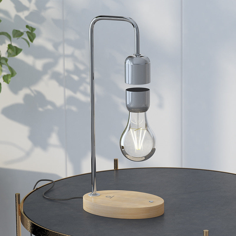 Svævende hængelampe med trådløs opladning – moderne LED design