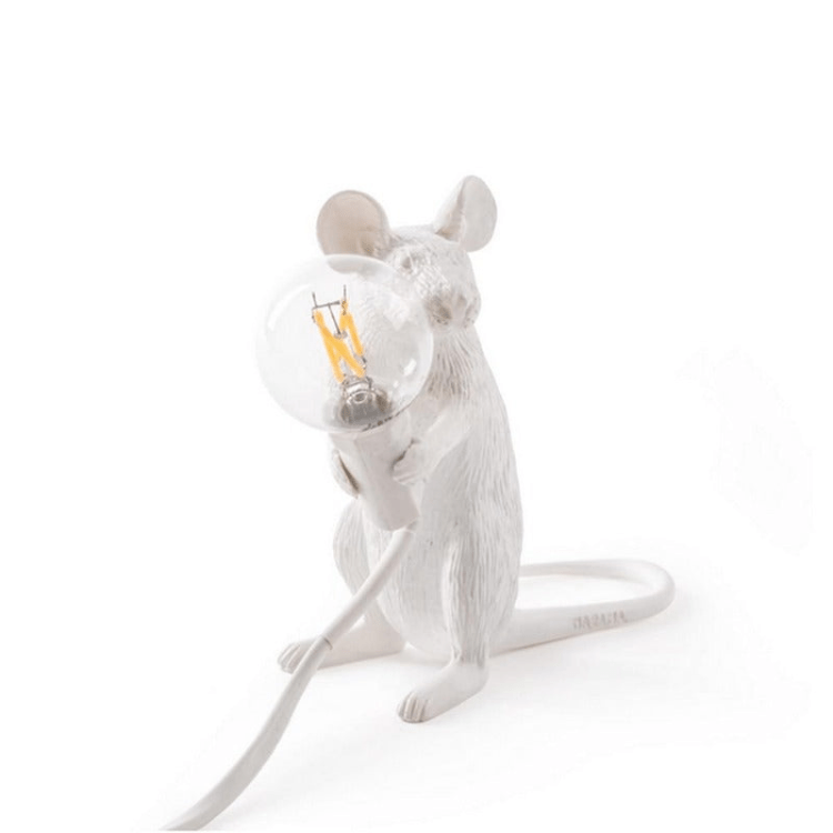 Bordlampe med mus design – kreativ og dekorativ LED belysning