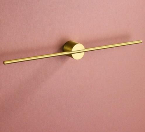 Håndklædeholder i metal – vægmonteret minimalistisk design til badeværelse