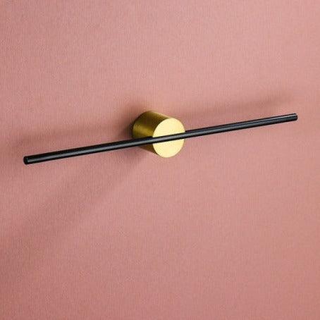 Håndklædeholder i metal – vægmonteret minimalistisk design til badeværelse