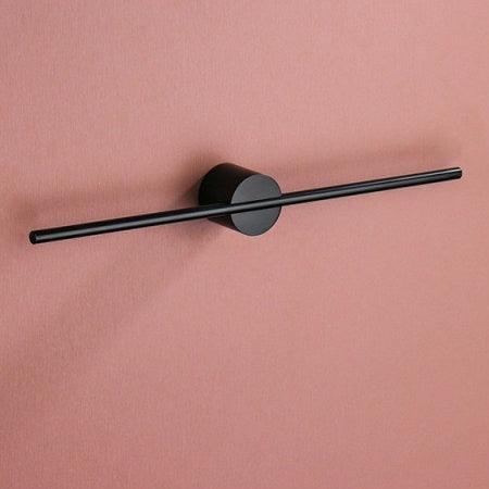 Håndklædeholder i metal – vægmonteret minimalistisk design til badeværelse