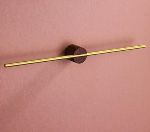 Håndklædeholder i metal – vægmonteret minimalistisk design til badeværelse