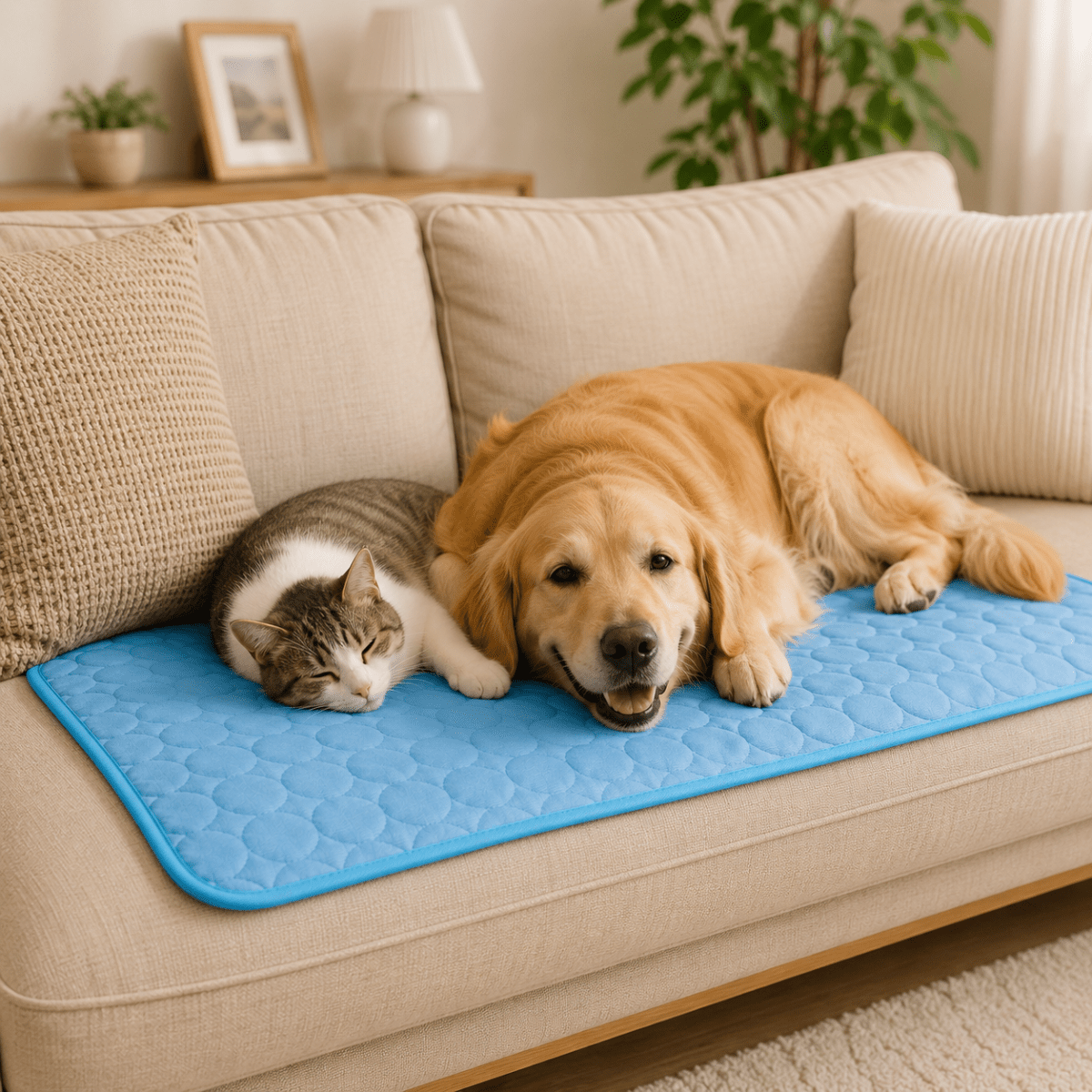 Kølende måtte til hunde og katte