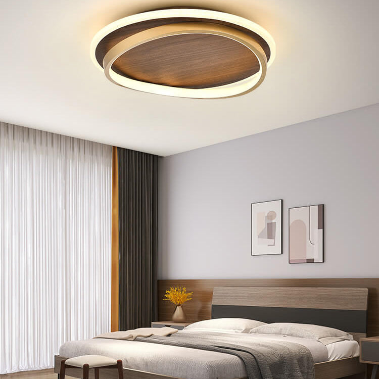 LumaCore Udendørslampe – Moderne LED Loftlampe i Skandinavisk Design