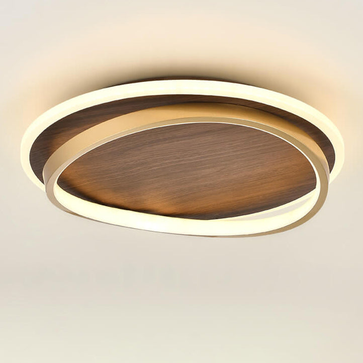LumaCore Udendørslampe – Moderne LED Loftlampe i Skandinavisk Design