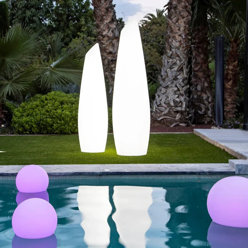 LED havekugle med 16 farver – dekorationslys til ude og inde