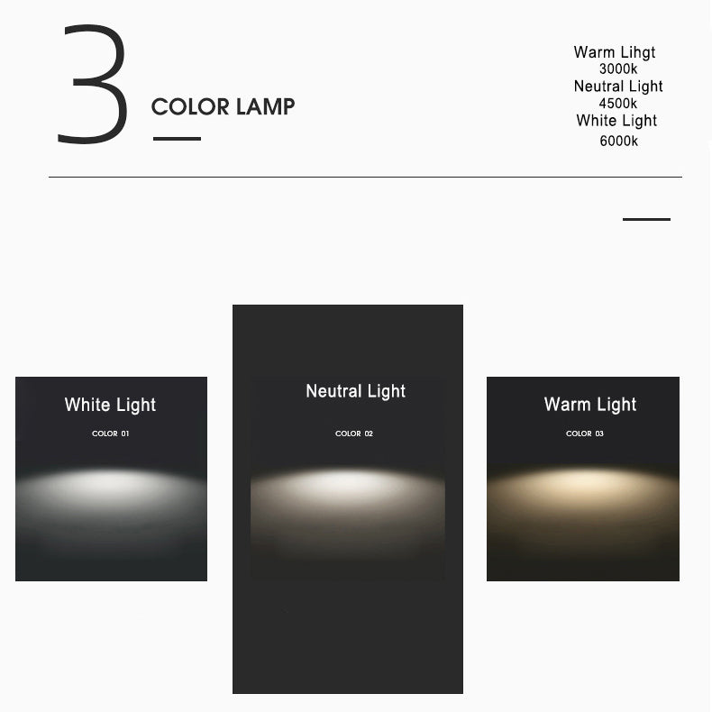 LumaCore Udendørslampe – Moderne LED Loftlampe i Skandinavisk Design
