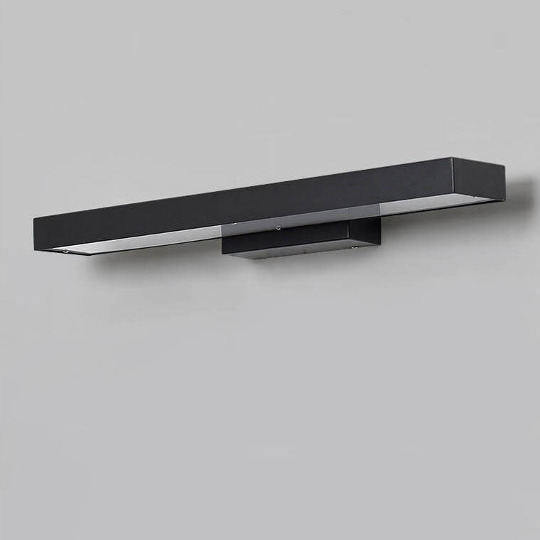 Minimalistisk LED-udendørslampe med bevægelsessensor