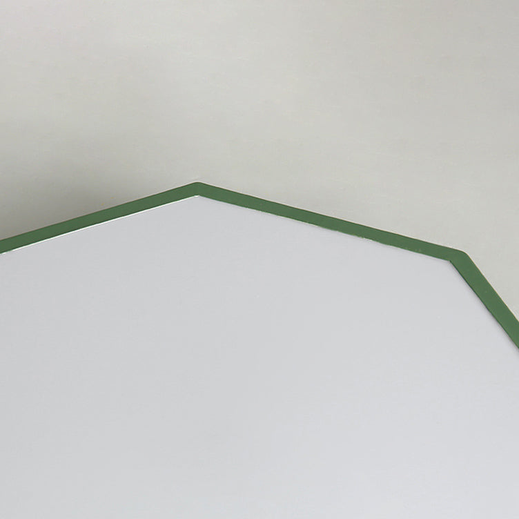 Moderne skandinavisk LED-loftlampe i abstrakt design