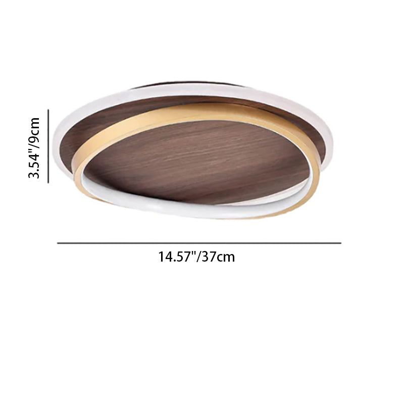 LumaCore Udendørslampe – Moderne LED Loftlampe i Skandinavisk Design