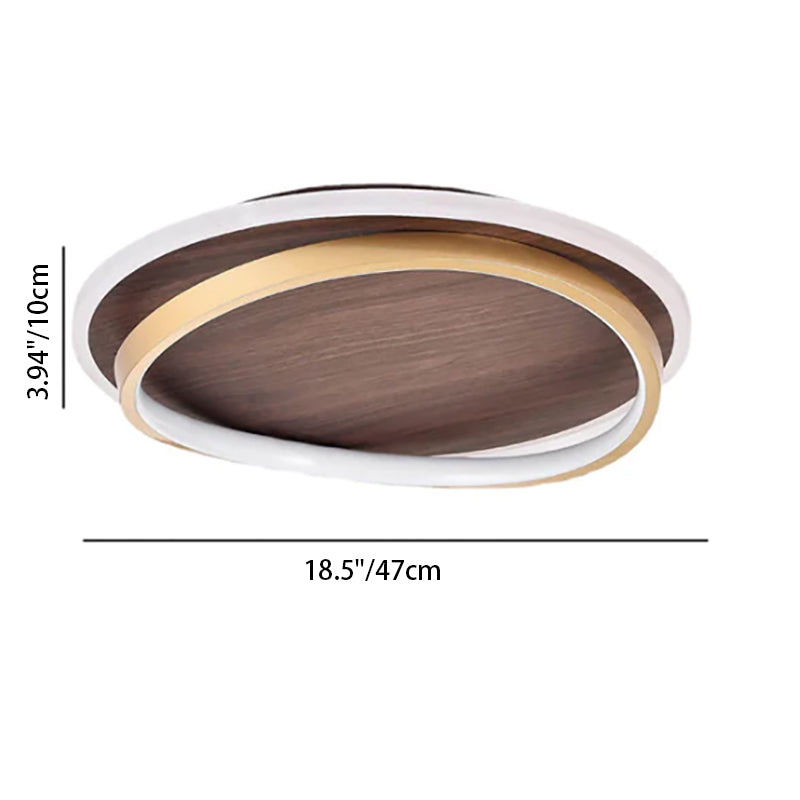 LumaCore Udendørslampe – Moderne LED Loftlampe i Skandinavisk Design