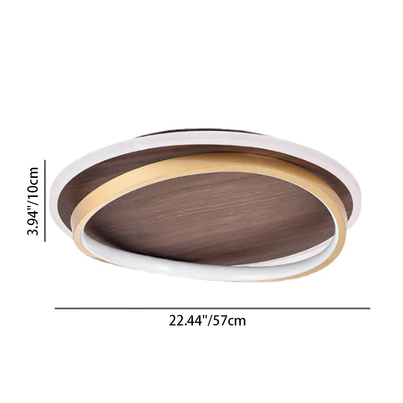 LumaCore Udendørslampe – Moderne LED Loftlampe i Skandinavisk Design