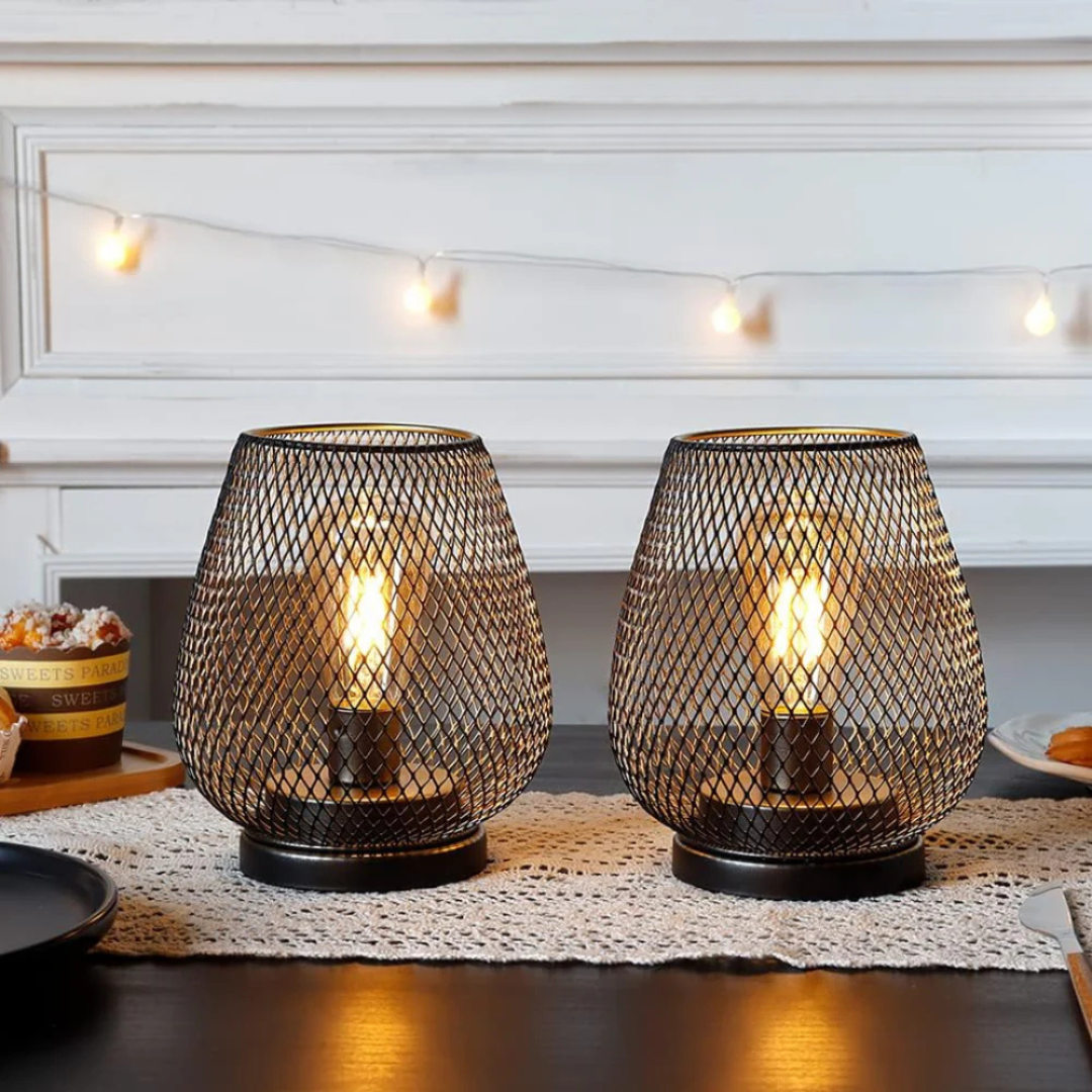 Trådløs genopladelig LED-bordlampe til inde og ude