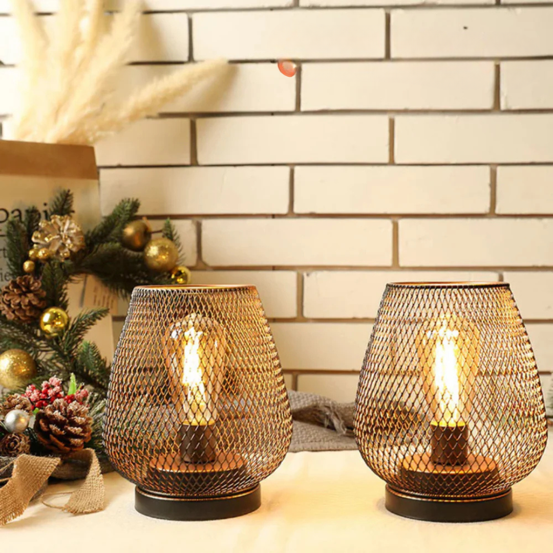 Trådløs genopladelig LED-bordlampe til inde og ude
