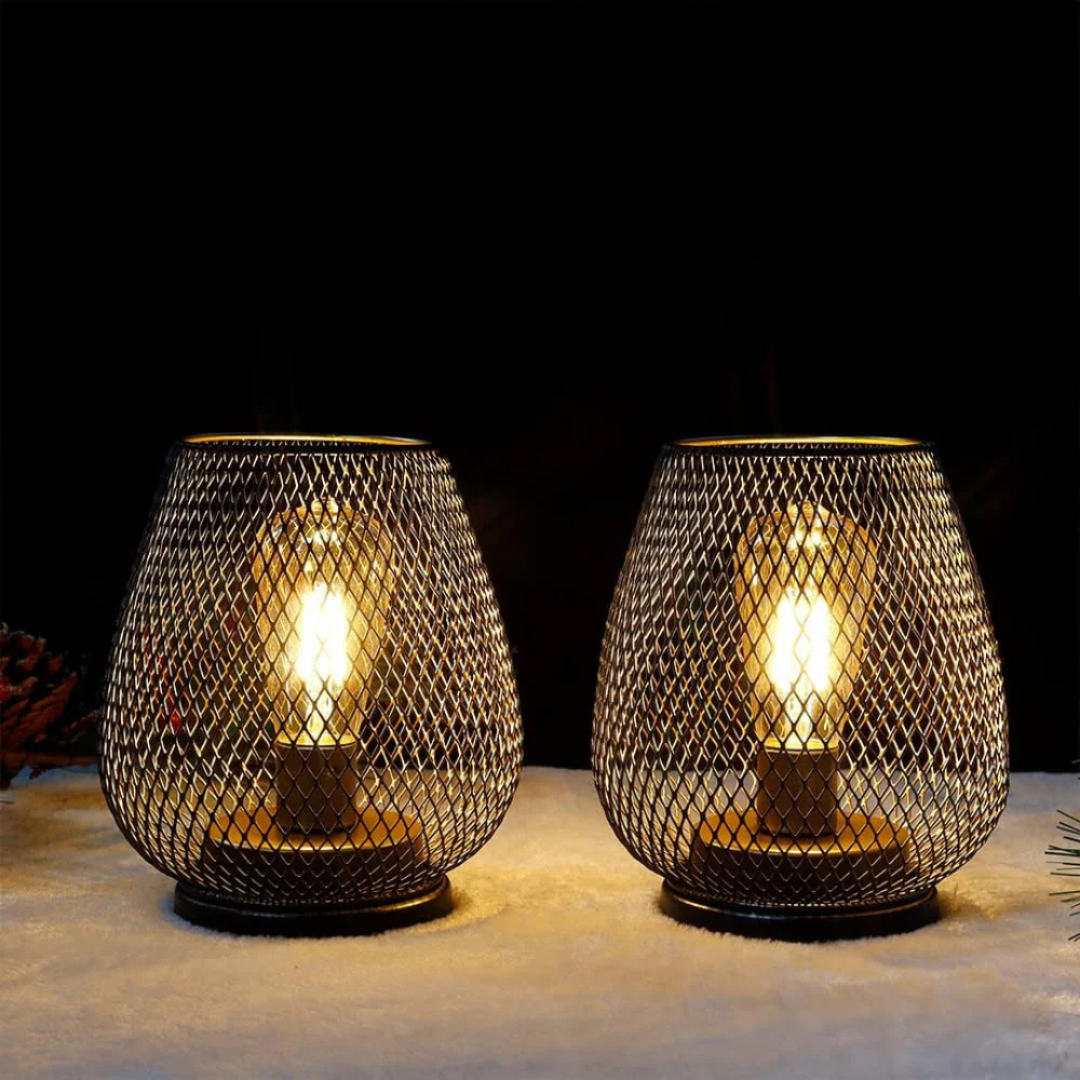 Trådløs genopladelig LED-bordlampe til inde og ude