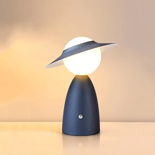 Trådløs genopladelig LED-bordlampe med touch