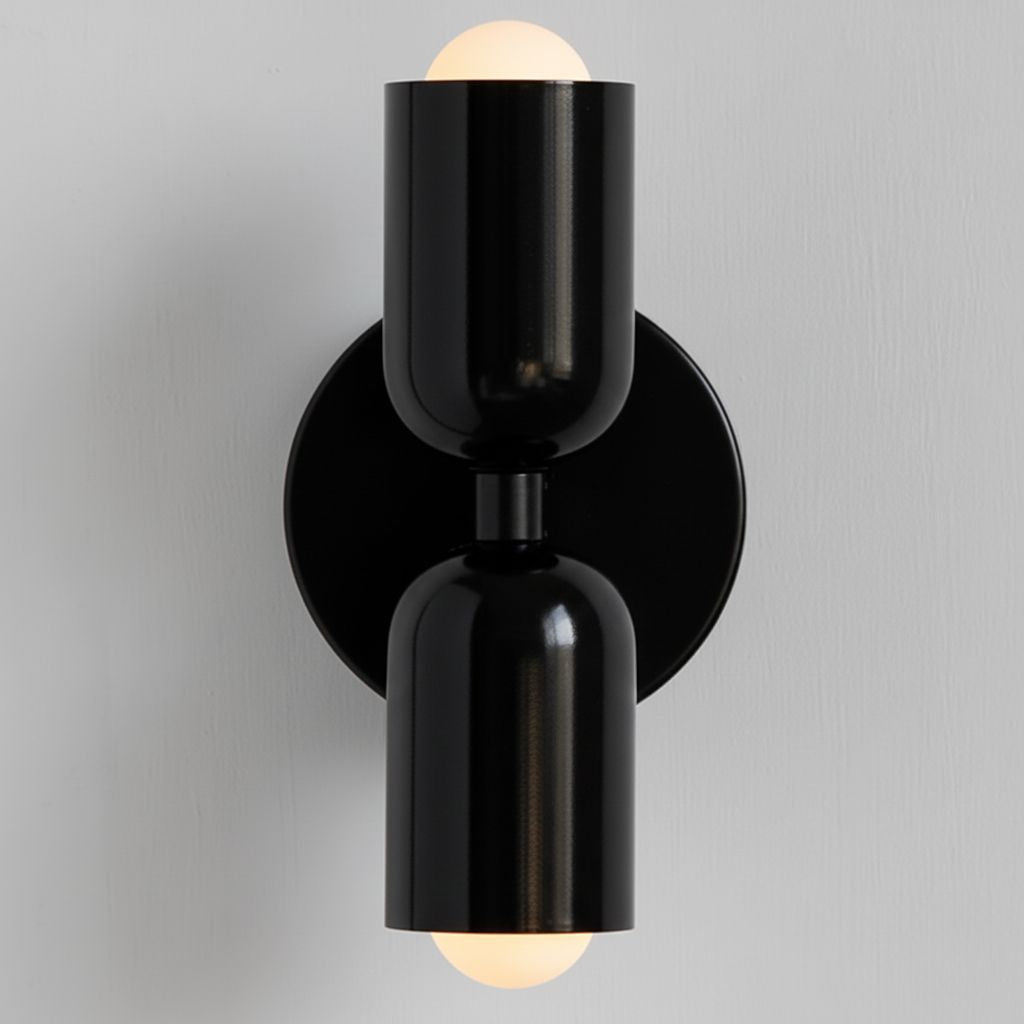 Eclipse Glow – Vintage Moderne Væglampe med Dobbeltsidet LED-belysning