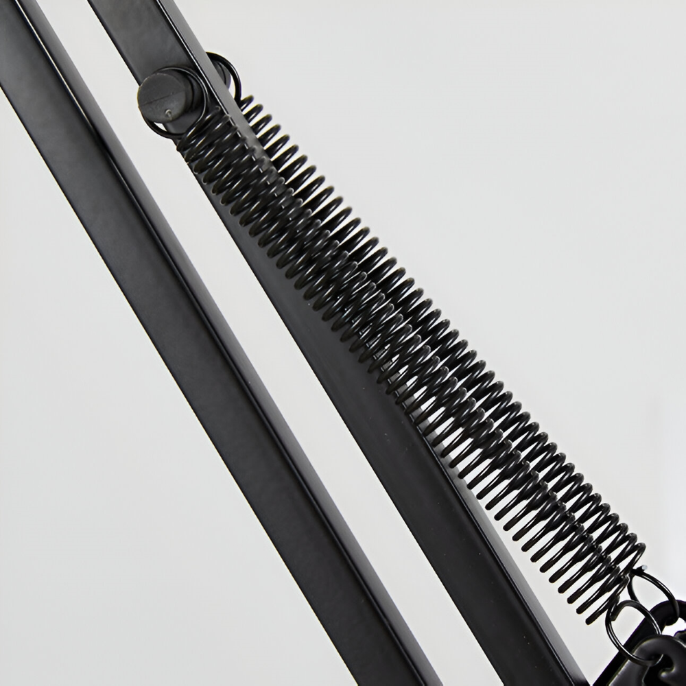 Justerbar skrivebordslampe med clip – LED lampe med lang arm
