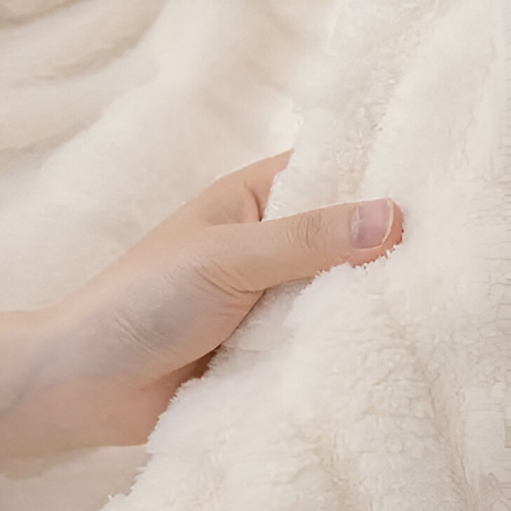 Jacquard sofaovertræk i velour – blødt og multifunktionelt design