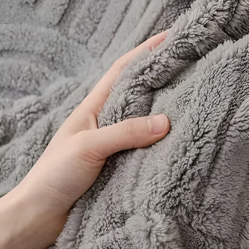 Jacquard sofaovertræk i velour – blødt og multifunktionelt design