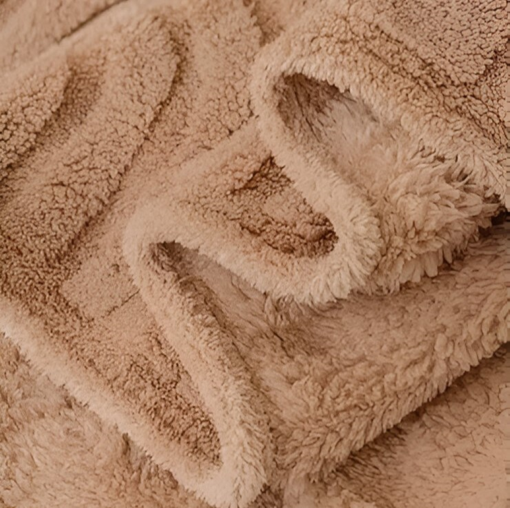 Jacquard sofaovertræk i velour – blødt og multifunktionelt design