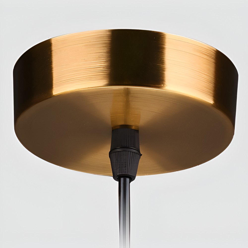 Lunara Pendellampe – Nordisk Pendellampe i Glas med LED-belysning