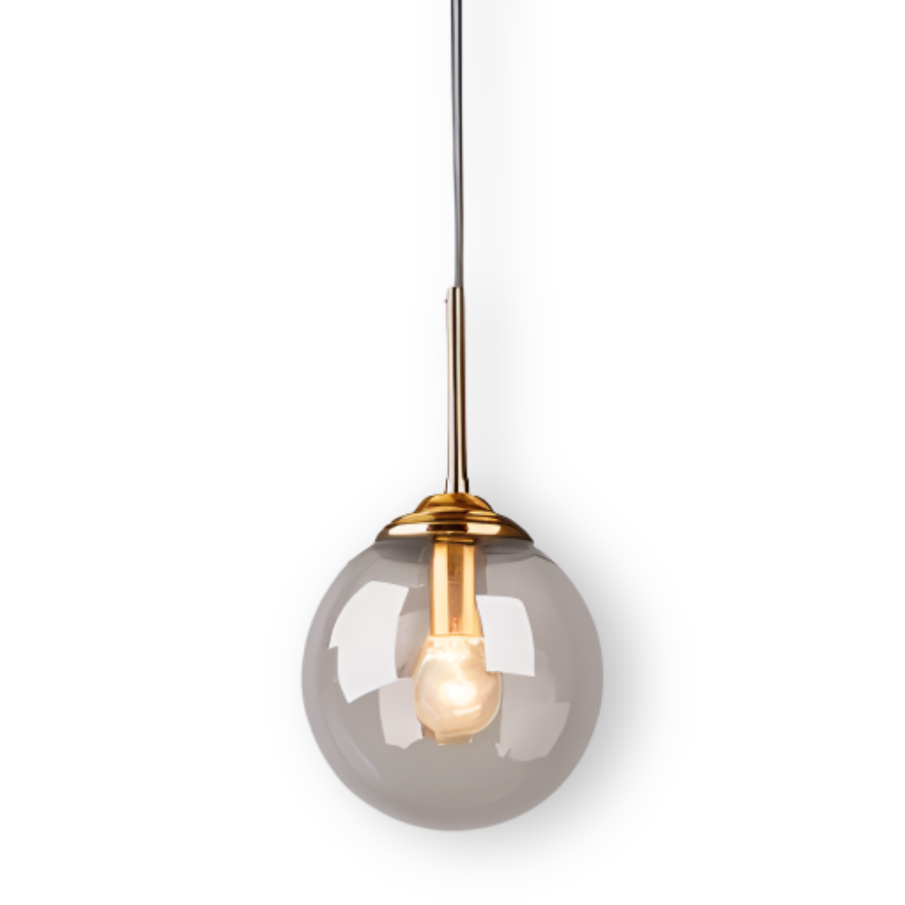 Lunara Pendellampe – Nordisk Pendellampe i Glas med LED-belysning