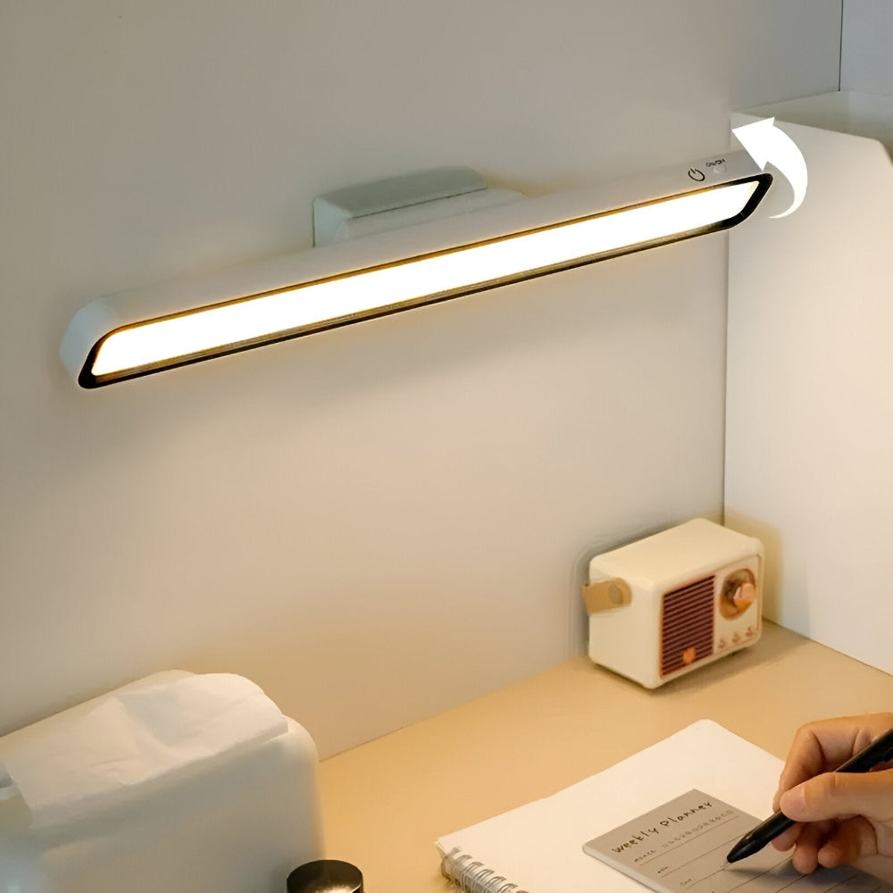 LumiBar – Bærbar Magnetisk LED Lysbjælke | Genopladelig & Trådløs Bordlampe