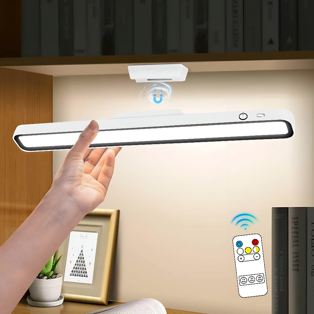 LumiBar – Bærbar Magnetisk LED Lysbjælke | Genopladelig & Trådløs Bordlampe