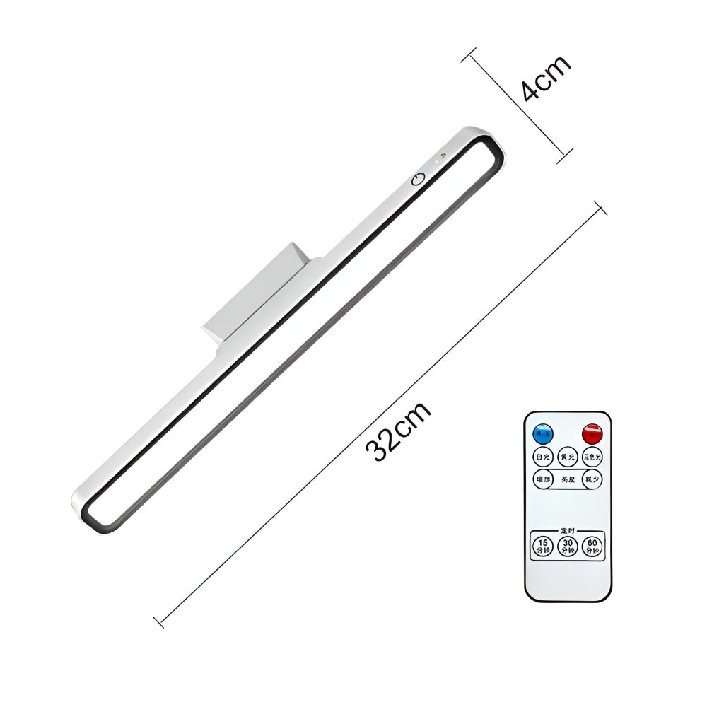 LumiBar – Bærbar Magnetisk LED Lysbjælke | Genopladelig & Trådløs Bordlampe