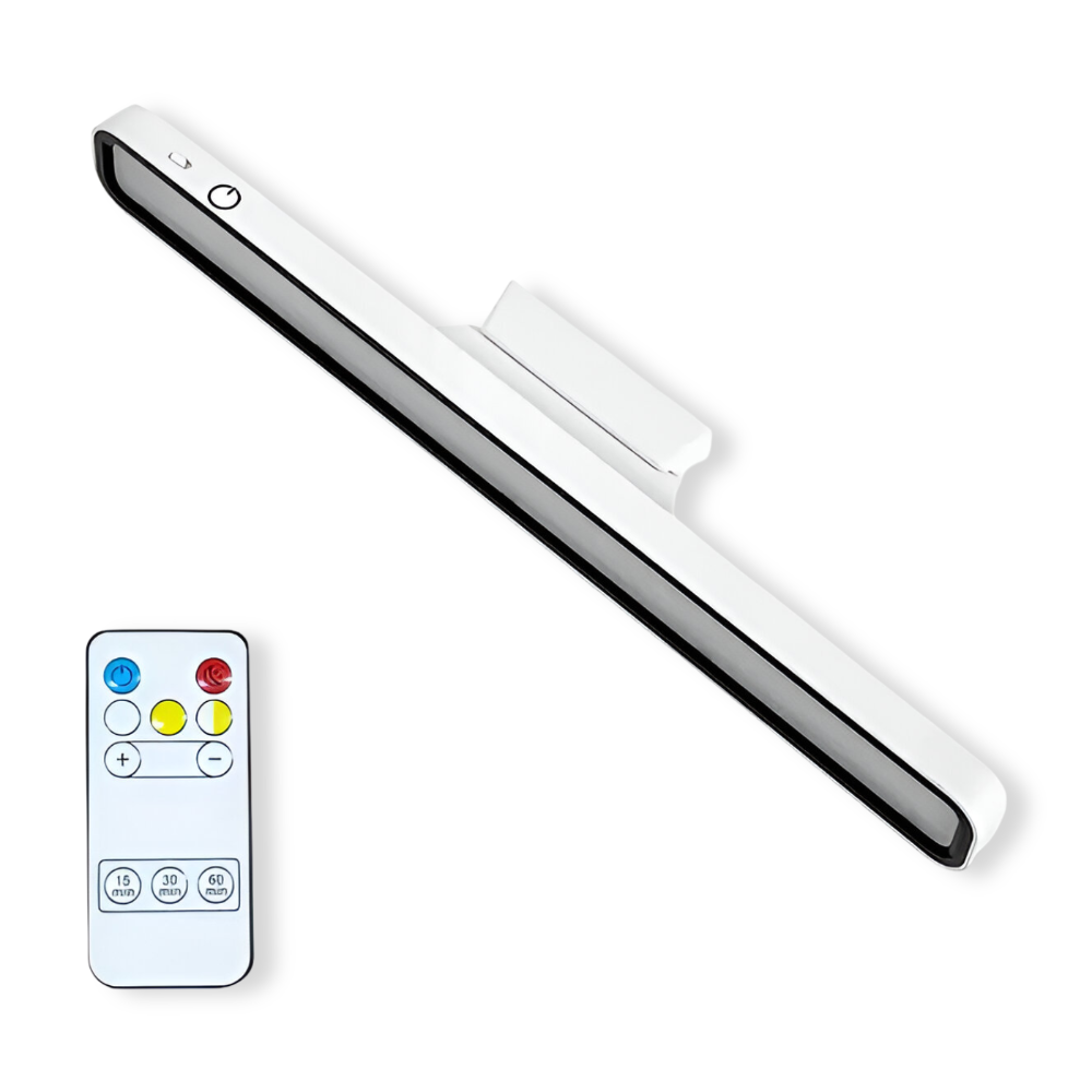 LumiBar – Bærbar Magnetisk LED Lysbjælke | Genopladelig & Trådløs Bordlampe