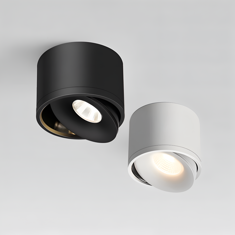 Rotexa – Minimalistiske 360° Roterbare LED Spotlights