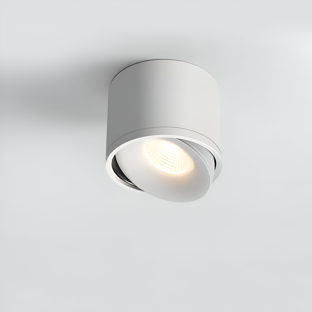 Rotexa – Minimalistiske 360° Roterbare LED Spotlights