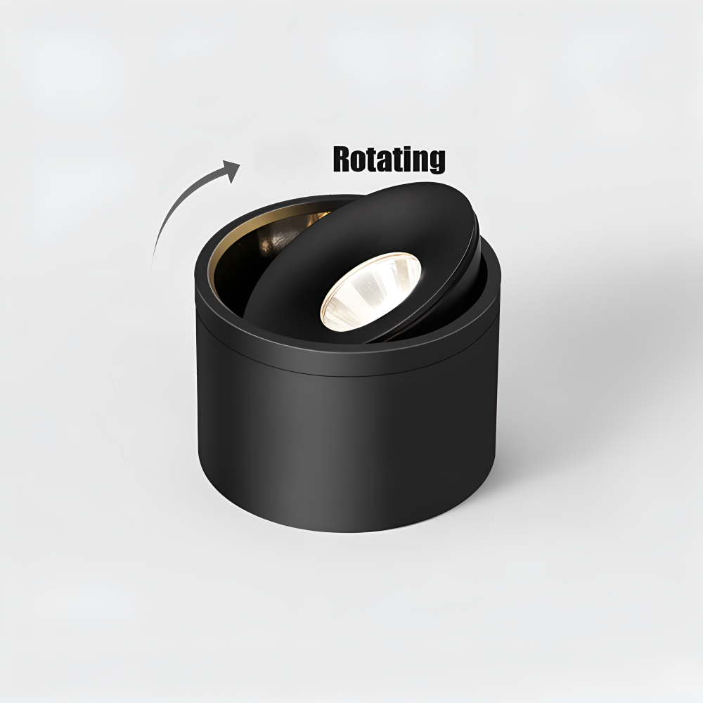 Rotexa – Minimalistiske 360° Roterbare LED Spotlights