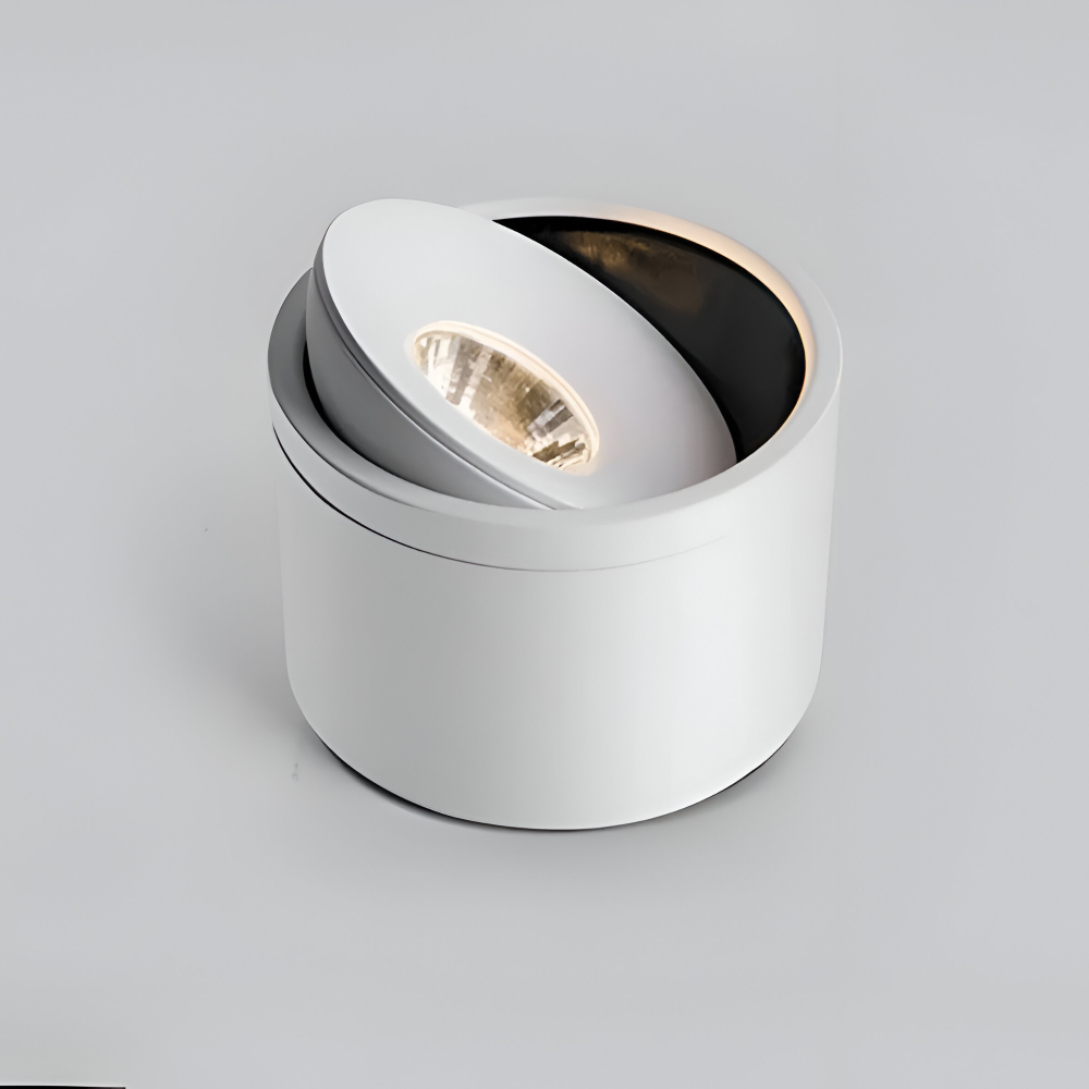 Rotexa – Minimalistiske 360° Roterbare LED Spotlights