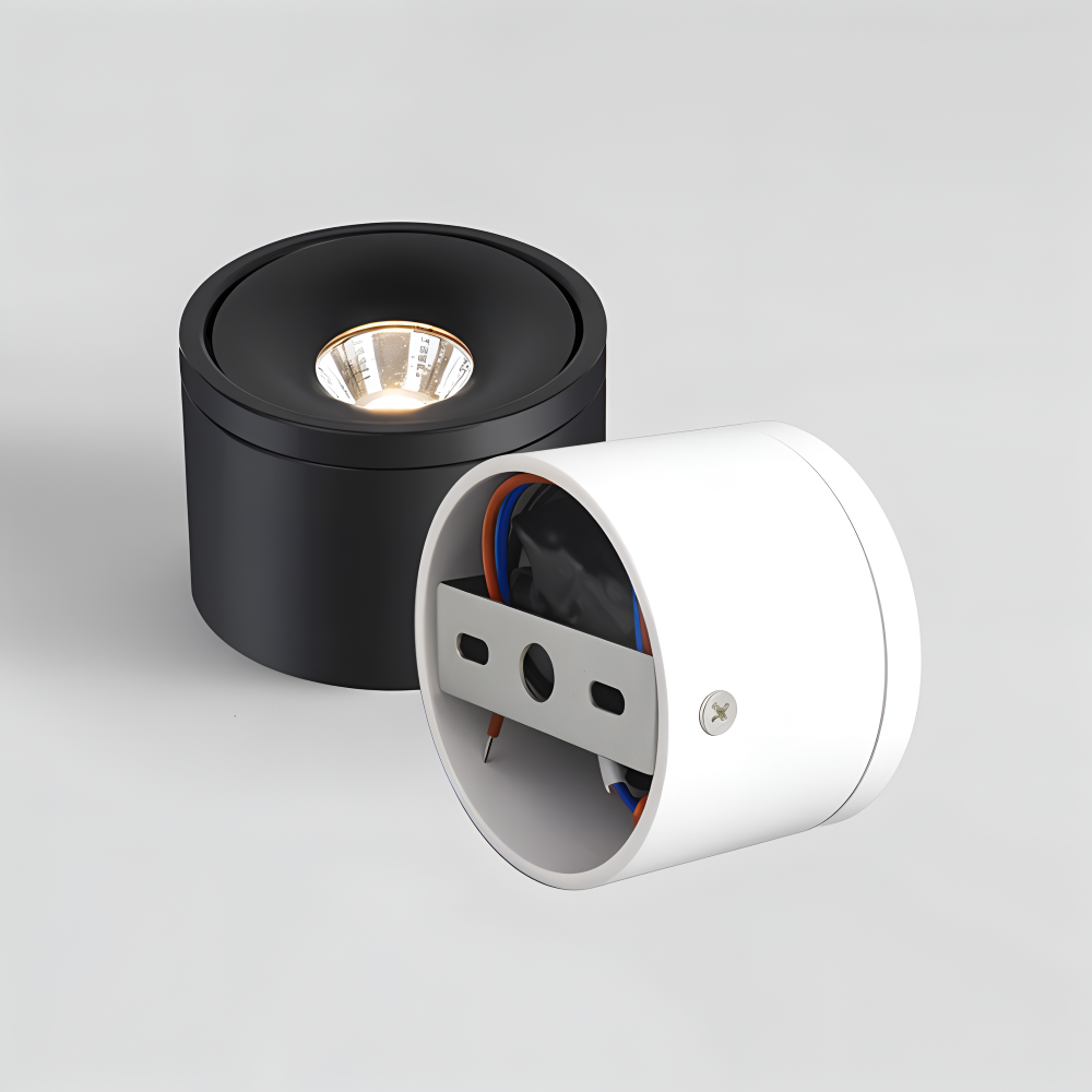 Rotexa – Minimalistiske 360° Roterbare LED Spotlights
