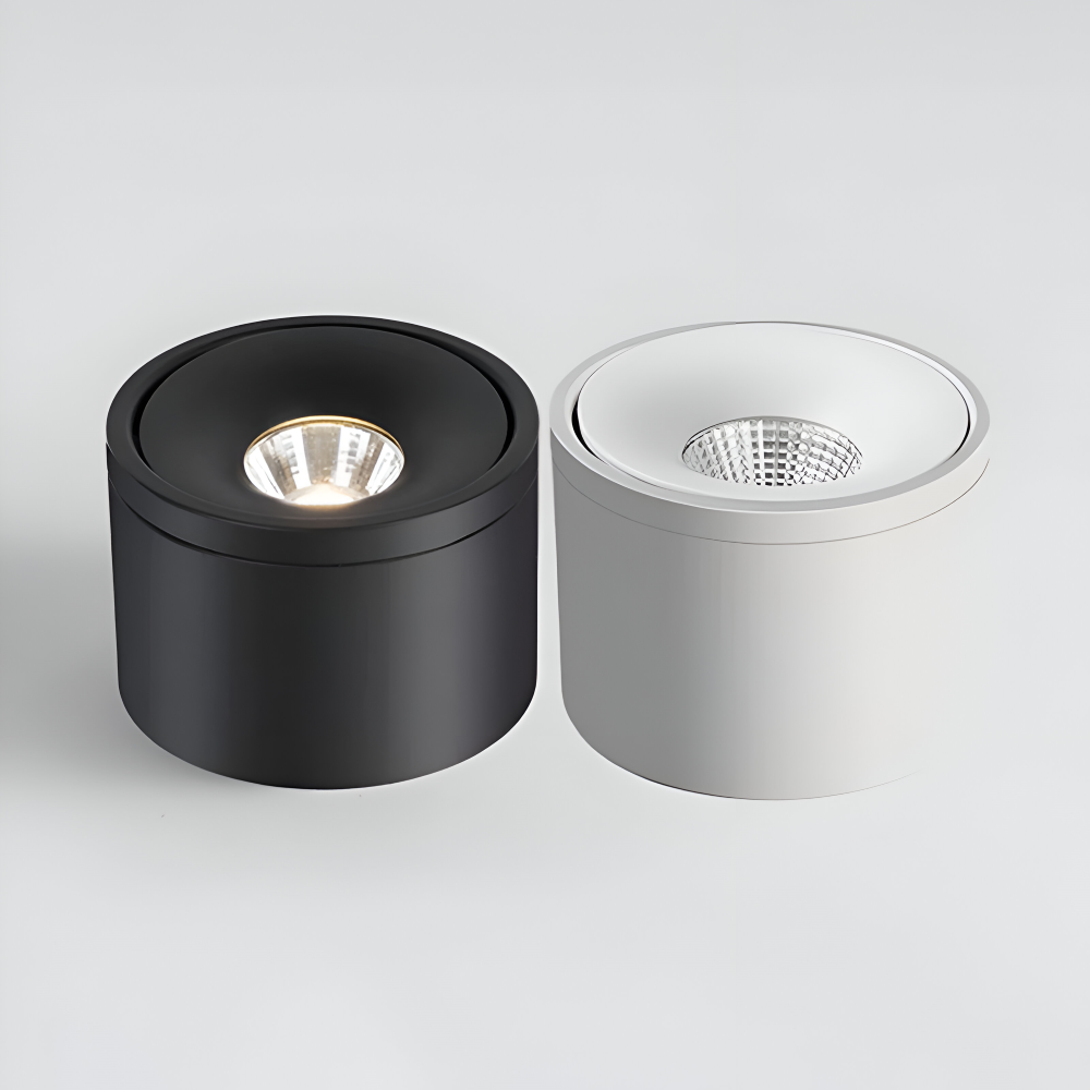Rotexa – Minimalistiske 360° Roterbare LED Spotlights