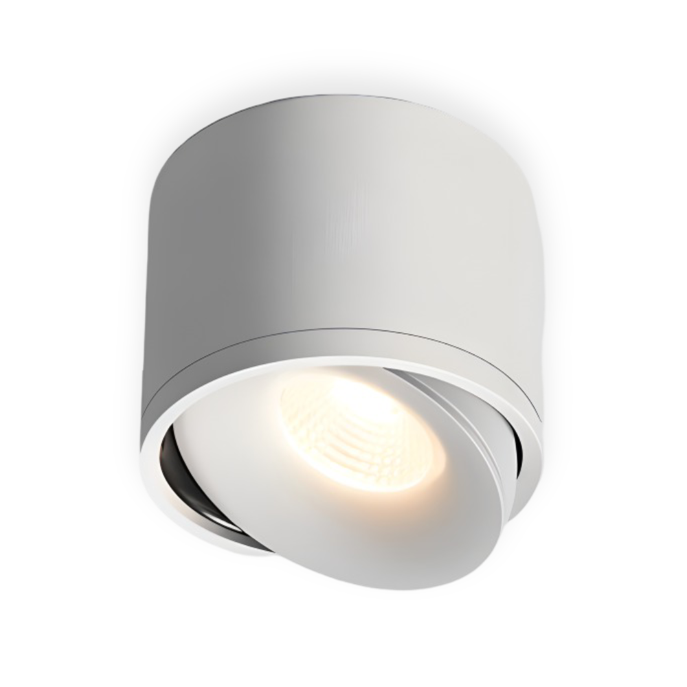 Rotexa – Minimalistiske 360° Roterbare LED Spotlights