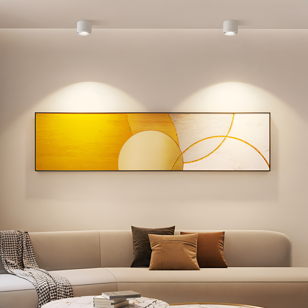 Rotexa – Minimalistiske 360° Roterbare LED Spotlights