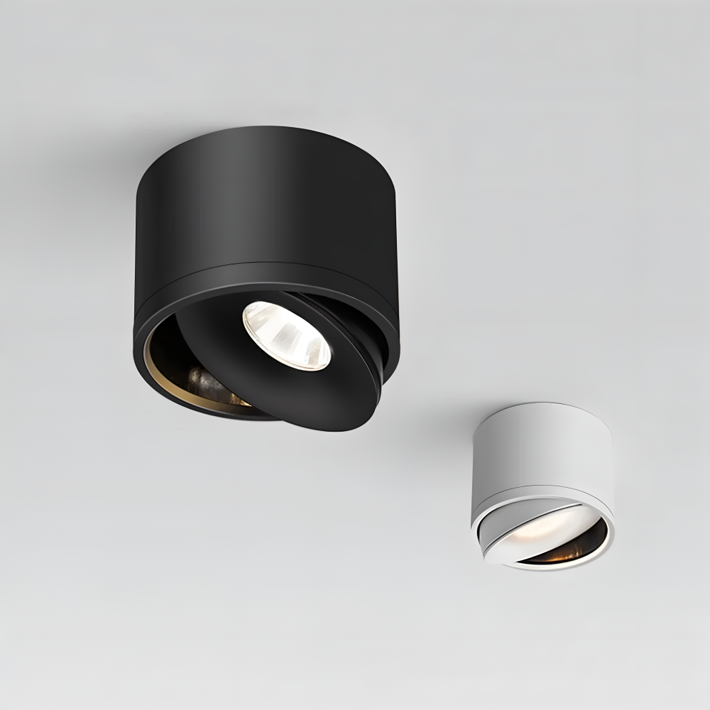 Rotexa – Minimalistiske 360° Roterbare LED Spotlights