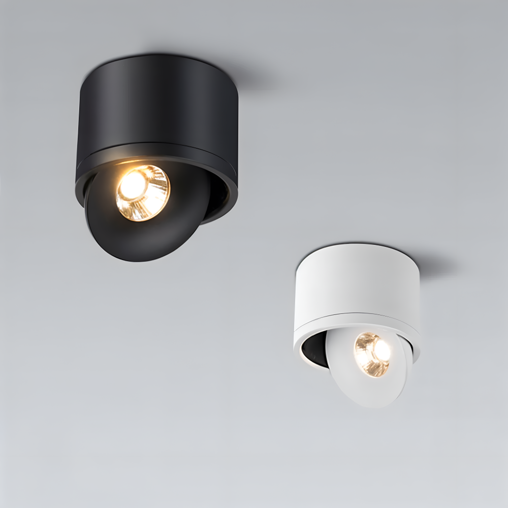 Rotexa – Minimalistiske 360° Roterbare LED Spotlights