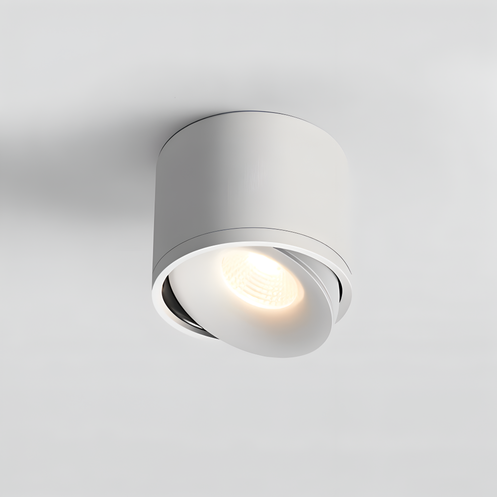 Rotexa – Minimalistiske 360° Roterbare LED Spotlights