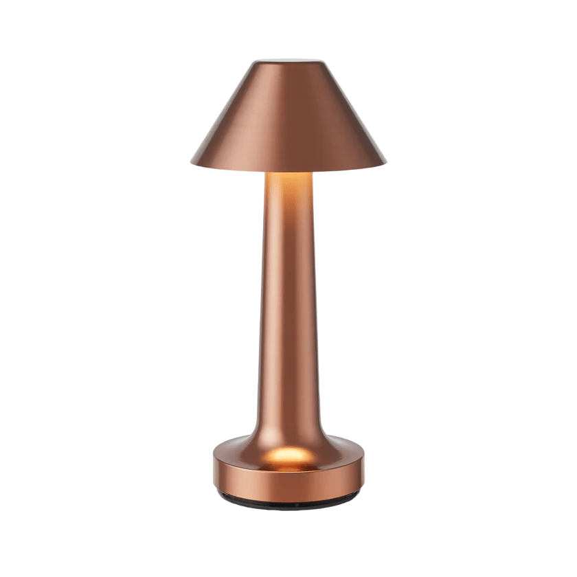 Dæmpbar bordlampe LED – trådløs lampe til café, restaurant og hjem