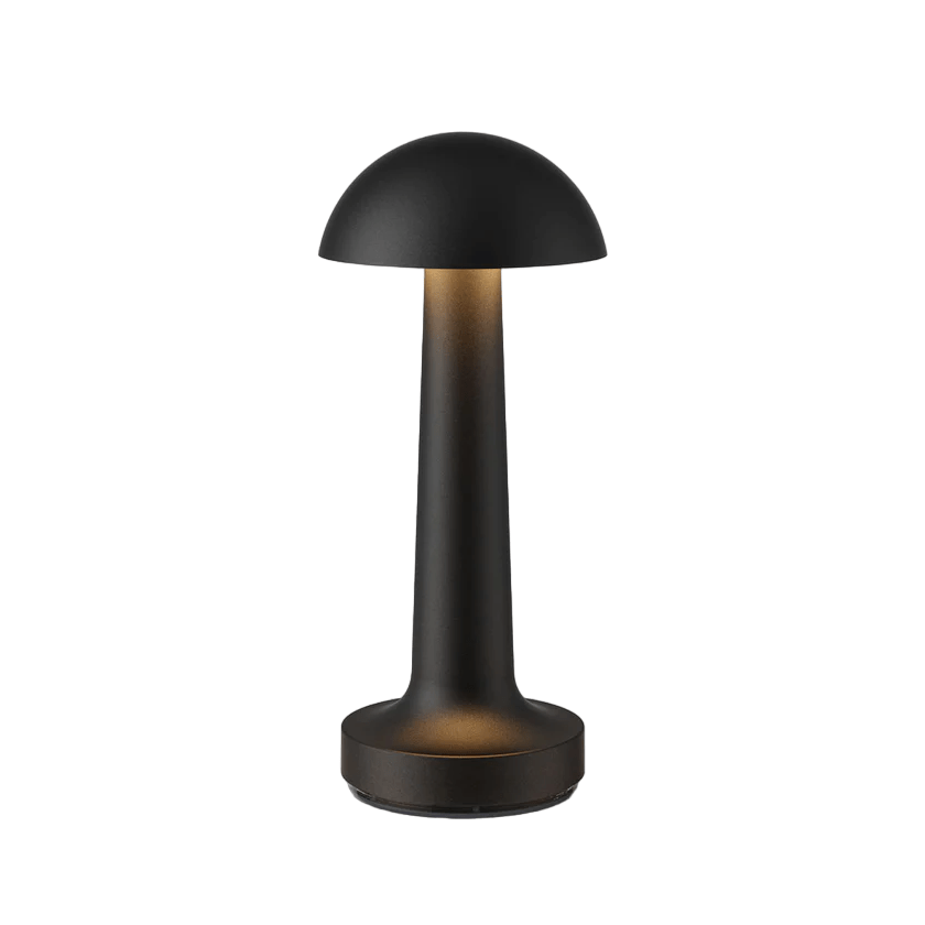 Dæmpbar bordlampe LED – trådløs lampe til café, restaurant og hjem