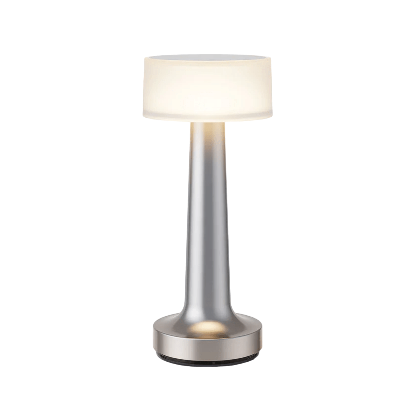 Dæmpbar bordlampe LED – trådløs lampe til café, restaurant og hjem