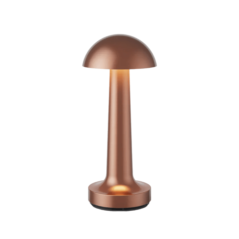 Dæmpbar bordlampe LED – trådløs lampe til café, restaurant og hjem